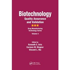 (英文圖書) Biotechnology: Quality Assurance and Validation 平裝版, CRC Press, 英文