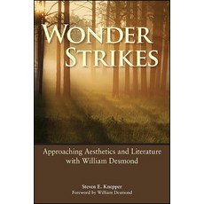 (英文圖書) Wonder Strikes: Approaching Aesthetics and Literature with William Desmond 平裝版, State University of New Yor..., 英文