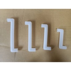 百淨淨水 飲水機配件內部Z型矽膠軟管/臺式冷熱水管進出水管/安全耐溫/安全無味, 1個, 9CM