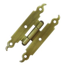 台灣阿成五金 Mydiy 鄉村風法國鉸鍊 拋光咖啡古色 日本鄉村風活頁