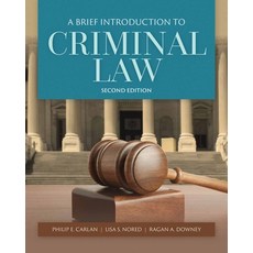 A Brief Introduction to Criminal Law 2E 平裝版, Jones & Bartlett Publishers, 英文
