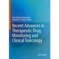 (英文圖書) Recent Advances in Therapeutic Drug Monitoring and Clinical Toxicology 平裝版, Springer, 英文