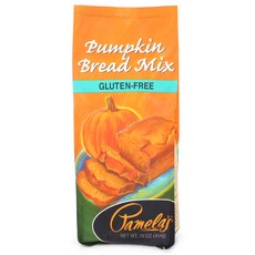 PAMELA'S PRODUCTS 無麩質南瓜麵包粉, 1個, 454克