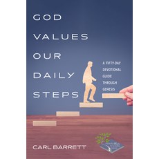 (英文圖書) God Values Our Daily Steps: A Fifty-Day Devotional Guide Through Genesis 精裝版, Resource Publications (CA), 英文