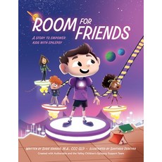 (英文圖書)Room for Friends: A Story to Empower Kids with Epilepsy 平裝版, Authorable, LLC, 英文