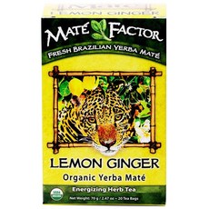 MATE FACTOR 檸檬薑馬黛涼茶, 20件, 3.5克