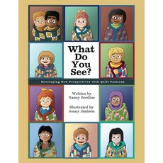 (英文圖書)What Do You See?: Developing New Perspectives with Quilt Patterns 平裝版, Mission Point Press, 英文