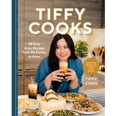 (英文圖書) Tiffy Cooks: 88 Easy Asian Recipes from My Family to Yours 精裝版, Ten Speed Press, 英文