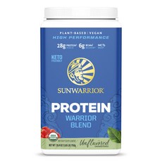 SUNWARRIOR 無味蛋白質沖泡粉, 1個, 750克