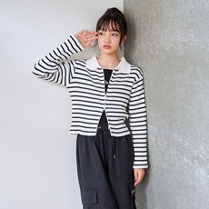 LOVETOXIC女款LTXC Golji拉鍊開襟衫含內搭