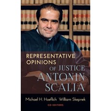(英文圖書) Representative Opinions of Justice Antonin Scalia 精裝版, Lawbook Exchange, Ltd., 英文