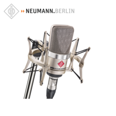 Neumann 電容式麥克風 TLM102 Studio Set, 白色、鎳色, TLM 102