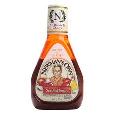 NEWMAN'S OWN 曬乾番茄淡香醋, 1個, 473ml