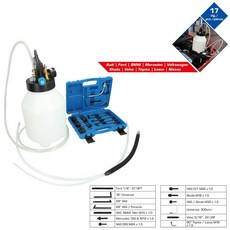 BT621000 變速箱油加注器帶適配器，適用於多種車型，輕鬆更換變速箱油, 1個