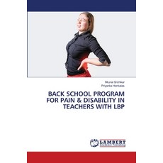 (英文圖書) Back School Program for Pain & Disability in Teachers with Lbp 平裝版, LAP Lambert Academic Publis..., 英文