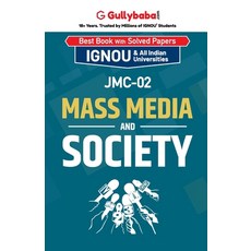 (英文圖書) JMC-02 Mass Media and Society 平裝版, Gullybaba Publishing House ..., 英文