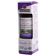 NATURE'S ANSWER PEACE&CALMING複方精油, 1個, 15ml