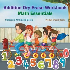 (英文圖書)Addition Dry-Erase Workbook Math Essentials Children's Arithmetic Books 平裝版, Prodigy Wizard Books, English