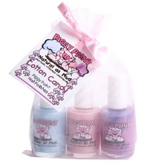 Piggy Paint 棉花糖指甲油 3 件套, 1個, 混色