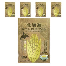 BlessingOfHokkaido 玉米濃湯沖泡包 3包入, 5個, 60g