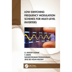 (英文圖書) Low-Switching Frequency Modulation Schemes for Multi-Level Inverters 平裝版, CRC Press, 英文