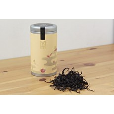 有籽食茶 阿薩姆紅茶 魚池台茶8號 手採焦糖麥芽香 罐裝50g, 50g, 1個, 1個裝