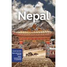 (英文圖書) Lonely Planet Nepal 12 平裝版, 英文