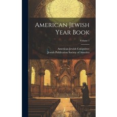 (英文圖書) American Jewish Year Book; Volume 1 精裝版, Legare Street Press, 英文
