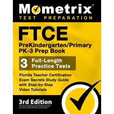 (英文圖書) FTCE PreKindergarten / Primary PK-3 Prep Book - Florida Teacher Certification Exam Secrets St... 平裝版, Mometrix Media LLC, 英文