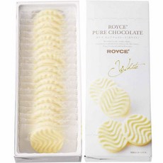 ROYCE 波浪巧克力 白巧味, 1個