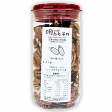明成手作 胡桃小士兵 罐裝 - 香脆可口, 300g, 1個