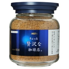 ChottoZeitakunaKohiten AGF 有點奢華的咖啡店現代混合, 80g, 1個, 1件