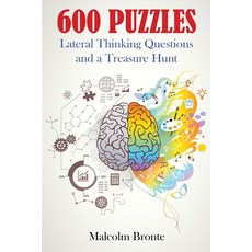 (英文圖書) 600 Puzzles: Lateral Thinking Questions and a Treasure Hunt 平裝版, Middlepart Academy Publishing, 英文