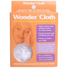 wndr. 卸妝巾, 1個, 單色