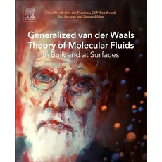 (英文圖書) Generalized van der Waals Theory of Molecular Fluids in Bulk and at Surfaces 平裝版, Elsevier, 英文