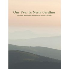 One Year In North Carolina 精裝版, Blurb, 英文