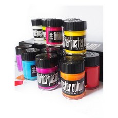 汶采 德蘭牌廣告顏料 12色 廣告顏料 丙級檢定指定顏料, 詳見包裝