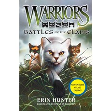 (英文圖書)Warriors: Battles of the Clans 精裝版, HarperCollins, 英文