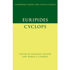 (英文圖書) Euripides: Cyclops 平裝版, Cambridge University Press, 英文