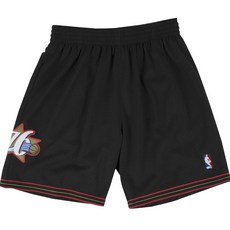 mitchell & ness Philadelphia Swingman短款籃球服下裝