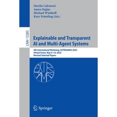 (英文圖書) Explainable and Transparent AI and Multi-Agent Systems: 4th International Workshop Extraamas... 平裝版, Springer, 英文