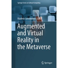 (英文圖書) Augmented and Virtual Reality in the Metaverse 精裝版, Springer, 英文
