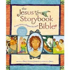 (英文圖書)The Jesus Storybook Bible: Every Story Whispers His Name 精裝版, Zonderkidz, 英文