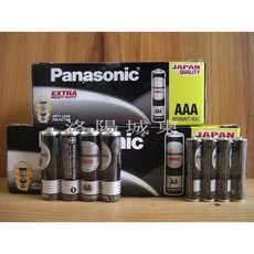 Panasonic 國際牌 碳鋅電池 (3號/4號/4顆1組)