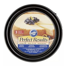 Wilton Perfect Result 頂級不沾蛋糕模具 3件組, 1個