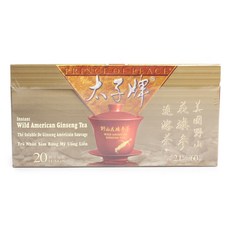 Prince of Peace 野山花旗蔘速溶茶, 1盒, 3g