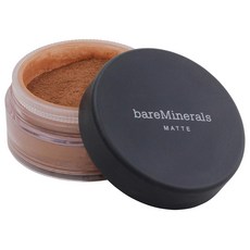 bareMinerals 啞光粉底散粉 SPF 15 6 克, 1罐, W30 Golden Tan