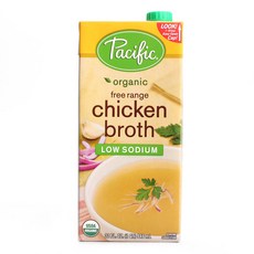 Pacific 雞高湯, 1瓶, 946ml