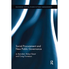 (英文圖書) Social Procurement and New Public Governance 平裝版, Routledge, 英文