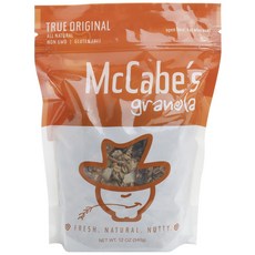 Mccabe's Granola Mccabe's Granola 真正原味, 1個, 340g